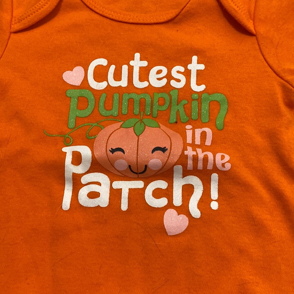 Halloween Baby Onsie